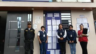 ODPE Ica publica cartel de candidatos y lista de locales de votación para la Segunda Elección Presidencial