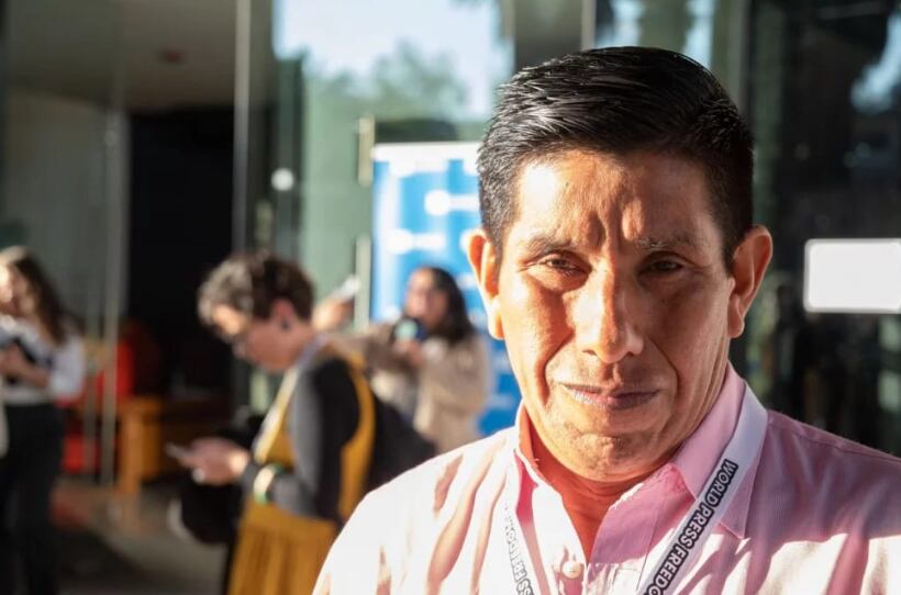 El comunicador, reconocido por denunciar la minería ilegal en la Amazonía, cuenta con patrullaje y resguardo permanente tras recibir amenazas de muerte. (Foto: Instagram)