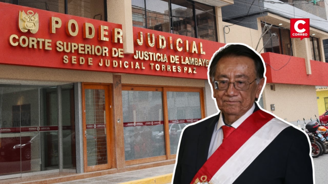Juicio oral contra José María Balcázar queda suspendido tras pedido de su defensa. Composición: Diario Correo.