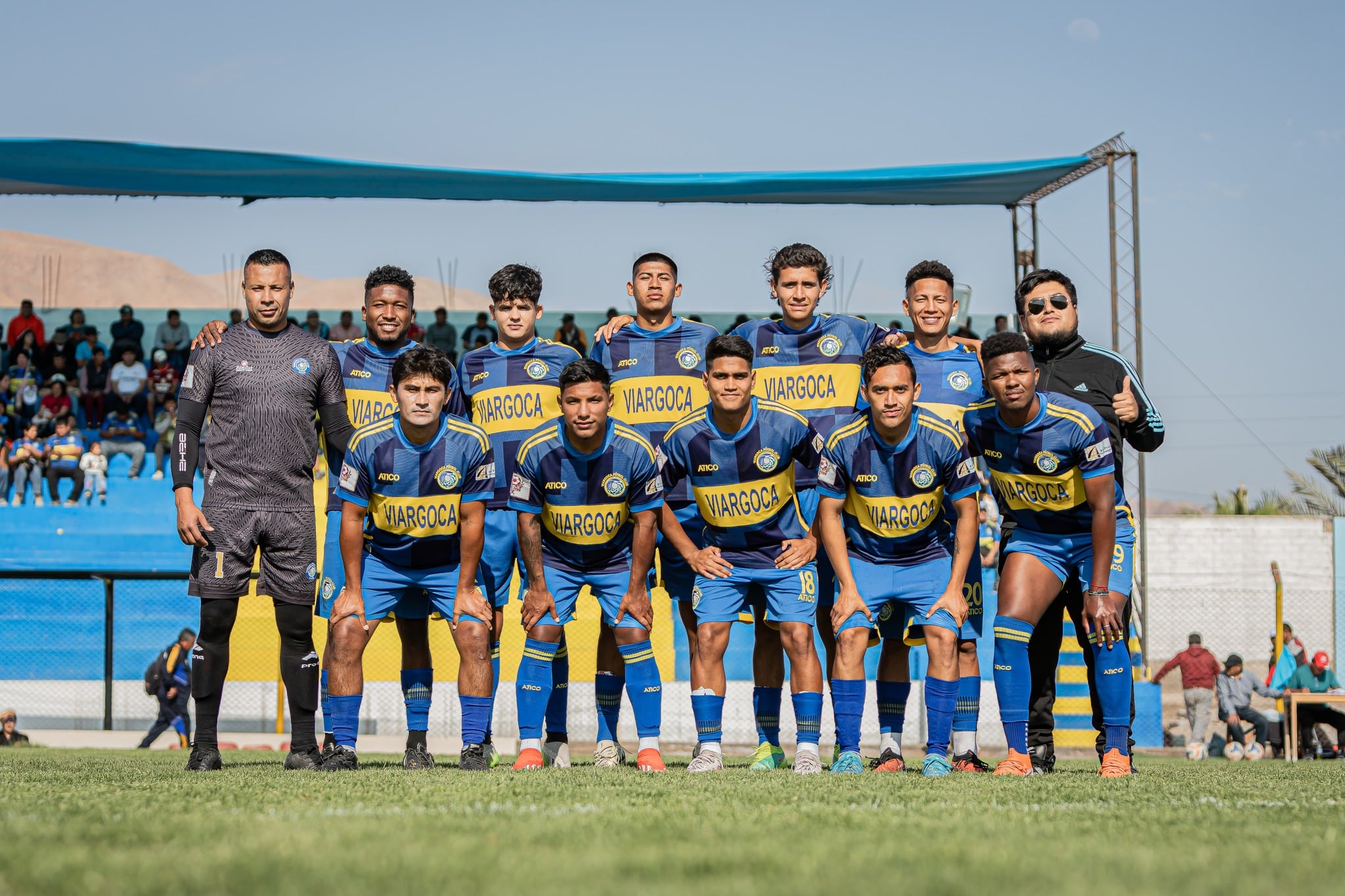 Equipo de Viargoca de Atico. Foto: difusión.