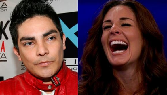 Rebeca Escribens le pide a Erick Elera: "Joel no me vuelvas a salir así sin cuello"