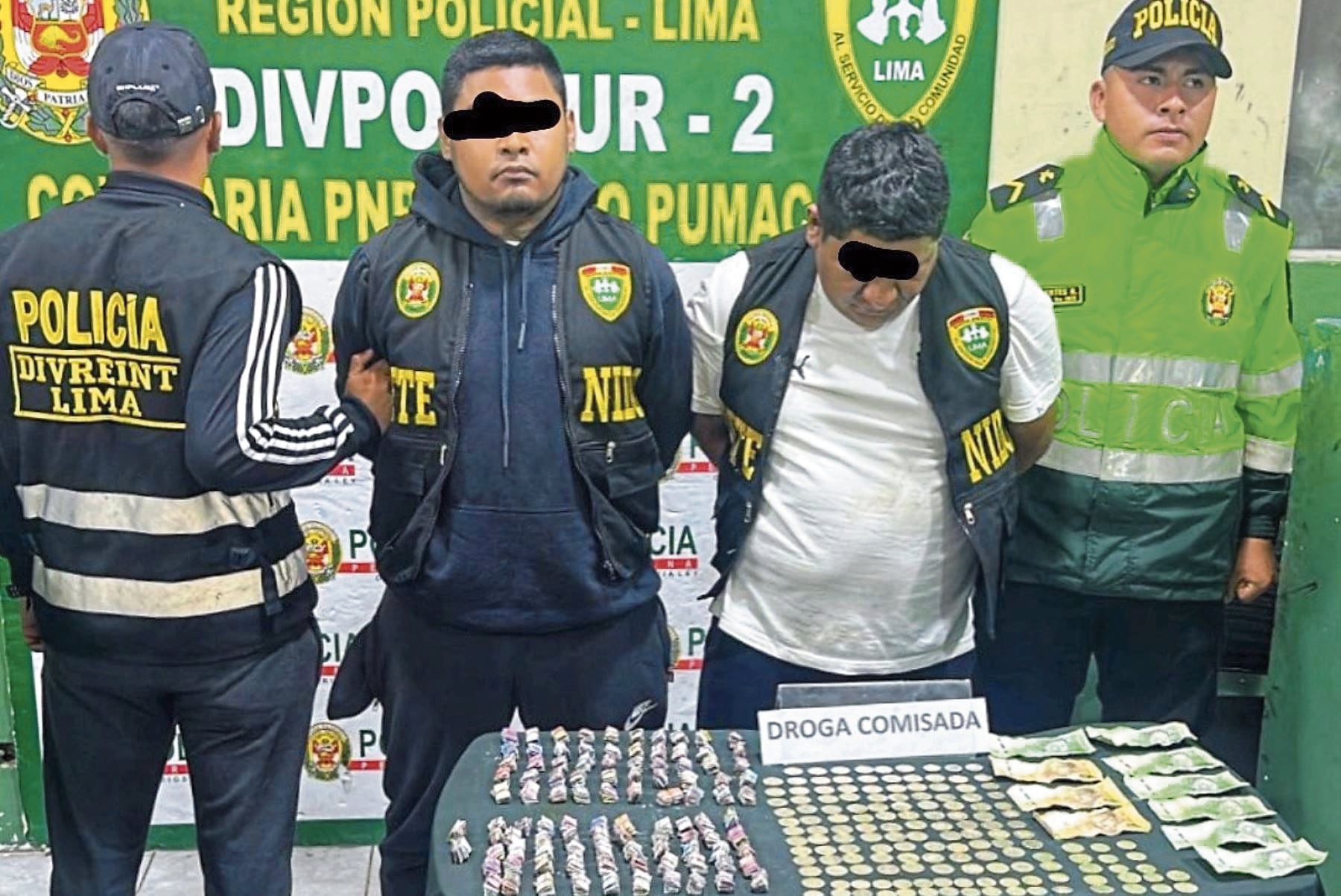 ‘Los Bravos de la Garza de Villa’ y ‘Los Paseros de la Costa’ fueron detenidos en una intervención en la que participaron más de 300 agentes policiales.