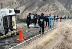 Arequipa: Mujer muere en accidente de tránsito en la carretera a Achanizo, en Caravelí