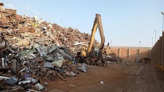 Mujeres emprendedoras abastecen de chatarra a la industria del acero