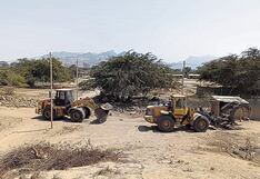 Lambayeque: Desalojan a más de 300 familias en tierra productiva de Zaña