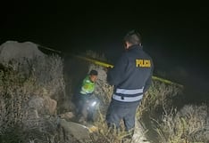 Arequipa: hallan feto en el cementerio de Miraflores y la Policía intervino a ocho vehículos