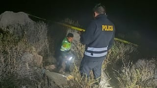 Arequipa: hallan feto en el cementerio de Miraflores y la Policía intervino a ocho vehículos