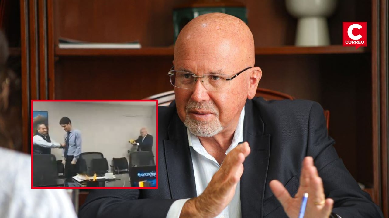 Carlos Bruce cuestiona “extracto editado". (Foto: Difusión - "X")