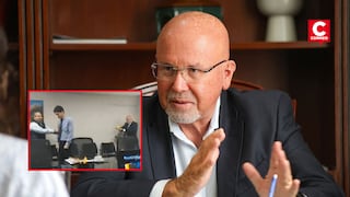 Carlos Bruce y su asesor responden sobre polémico video en el que usan una pistola eléctrica