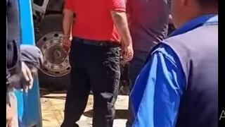 Vehículo pesado se empotra contra puesto en mercado de Puelles, Huánuco