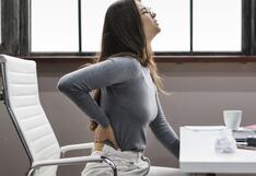 Lumbalgia: Cuatro consejos para evitar este dolor en el trabajo
