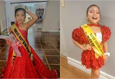 Ica: desde Brasil, Arlette Melissa Flores Medina trae la corona “Princess Beauty Global 2024- 2025″