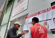 Junín tendrá 223 candidatos al Congreso tras inscripción de listas