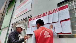 Junín tendrá 223 candidatos al Congreso tras inscripción de listas