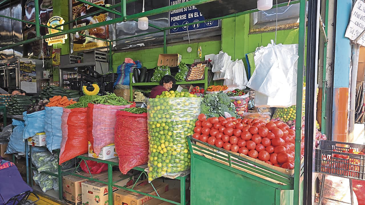Los productos en Arequipa se han encarecido en los últimos meses. Foto: GEC.