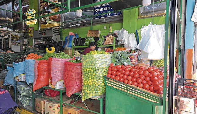 Los productos en Arequipa se han encarecido en los últimos meses. Foto: GEC.