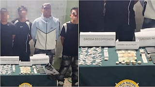 Ica: operativo policial frustra venta de drogas en San Juan Bautista