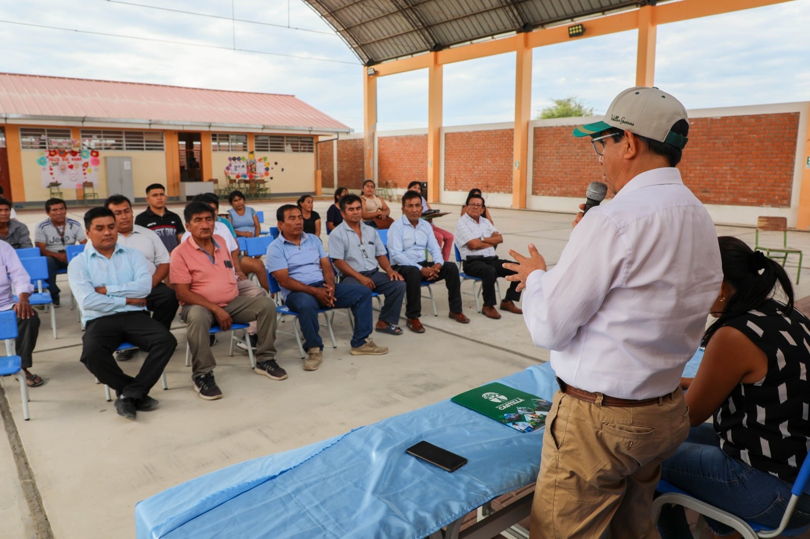 Miles de pobladores se beneficiarán con proyecto