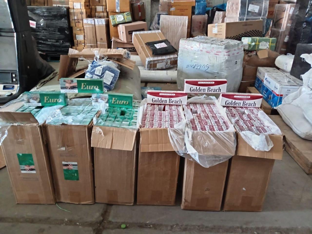 Cigarrillos ilegales