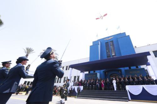 Ceremonia por el Día de la Aviación Militar. (Foto: ANDINA)