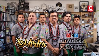 Los Mirlos llevarán la cumbia amazónica peruana al Tiny Desk de NPR por el Mes de la Música Latina