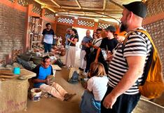 Piura: Delegación de españoles visitaron a los alfareros de Simbilá