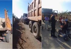 Pisco: pobladores de Humay denuncian deterioro de vías por paso de camiones con material de cantera