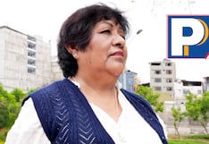Madre de Betssy Chávez, candidata al Senado: “He aprendido de (política) gracias a mi hija y quiero su libertad”