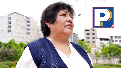 Madre de Betssy Chávez, candidata al Senado: “He aprendido de (política) gracias a mi hija y quiero su libertad”