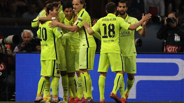 Champions League: Barcelona venció 3-1 al PSG y roza las semifinales