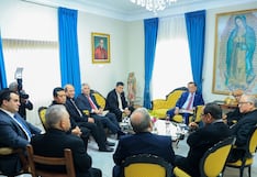 Presidente Balcázar y la Conferencia Episcopal avanzan en preparativos por visita del papa León XIV