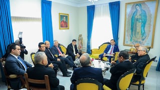 Presidente Balcázar y la Conferencia Episcopal avanzan en preparativos por visita del papa León XIV