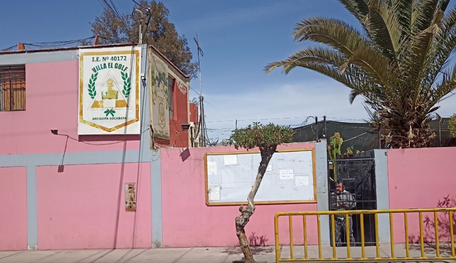Agresión escolar sucedió en el colegio Villa El Golf, de Socabaya. Foto: GEC.