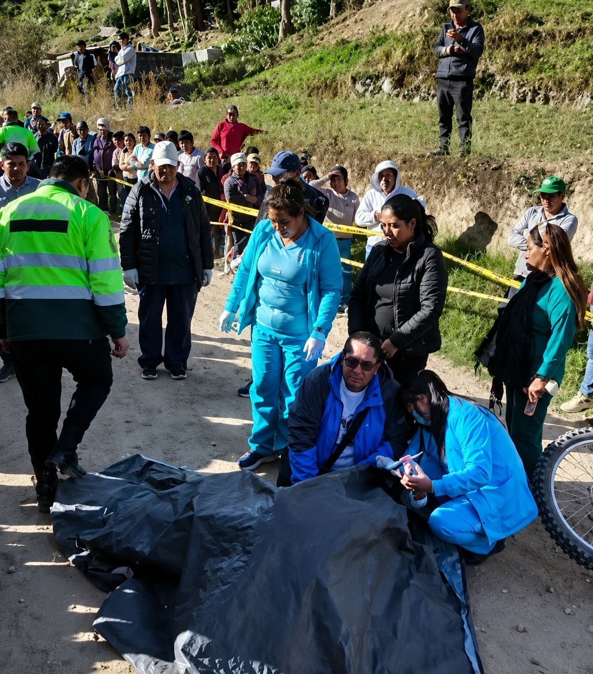 Más imprudencia en las pistas