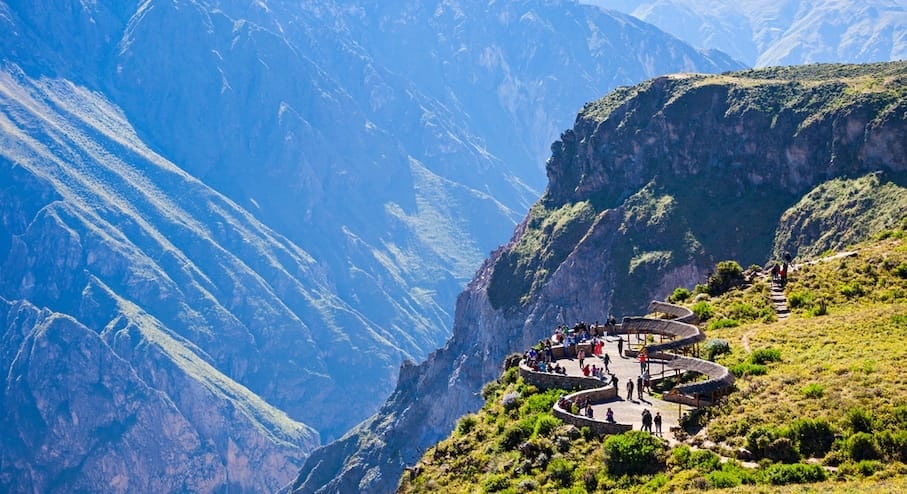 Banco Mundial aprueba crédito de US$ 77,2 millones para mejorar el corredor turístico Arequipa-Colca (Foto: Gobierno Regional de Arequipa)