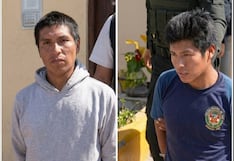 Arequipa: Cinco días de detención judicial para hermanos investigados por homicidio