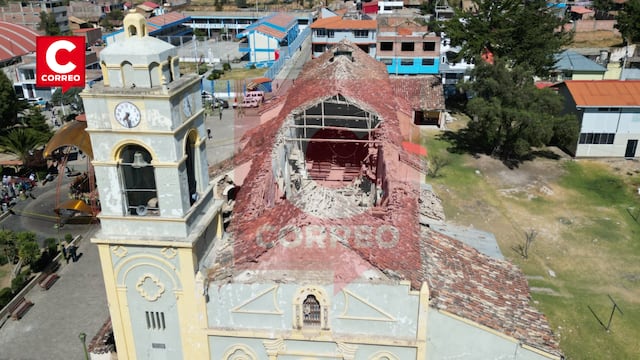 Así quedó Pumpunya tras el sismo que dejó seis fallecidos en Junín