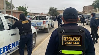 Piura: Serenazgo de Castilla y policía logran capturar 19 bandas delincuenciales 