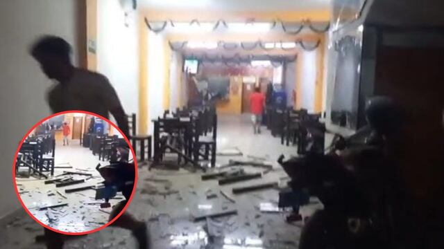Trujillo: Detonan explosivo en chifa y exigen el pago de 20 mil soles