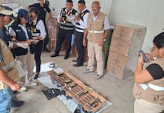 Piura: Incautan más de 8 mil municiones y mercancías de procedencia extranjera