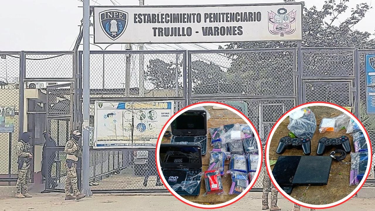El cargamento ilícito tenía como destino al economato 9. (Foto: INPE)