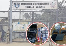 Trujillo: INPE frustra ingreso de PlayStation, DVD y radios al penal El Milagro