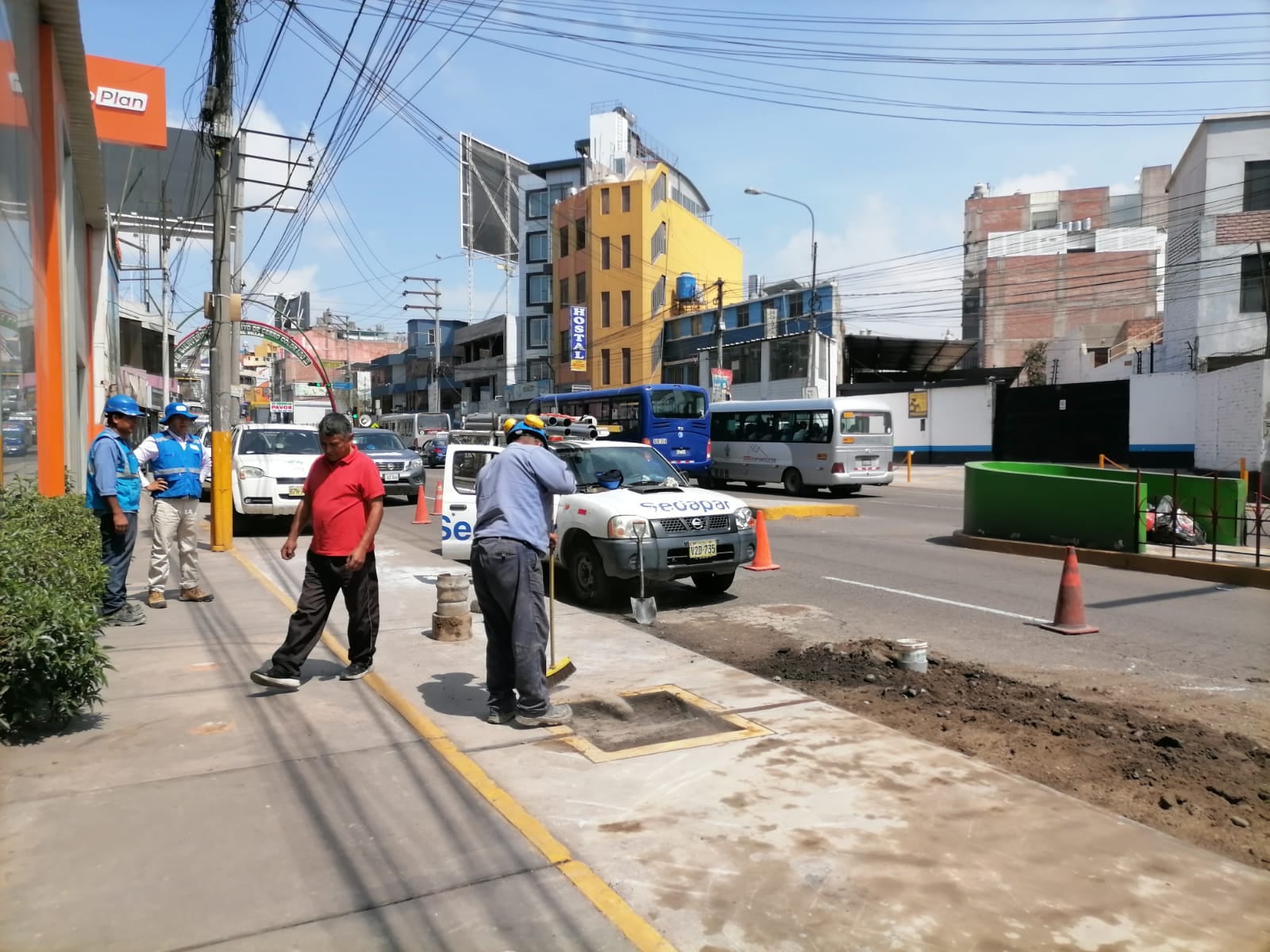 776 incidencias de alcantarillado tras lluvias en Arequipa. Foto: SUNASS