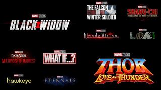 Marvel Studios: Las 11 próximas películas y series confirmadas para la Fase 4  (FOTOS)