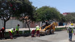 Tacna: En diciembre aplicarán la primera carpeta asfáltica en la avenida Jorge Basadre