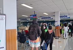 Hospital Carrión de Huancayo pone en marcha citas virtuales y entrega primeros tickets a 50 pacientes