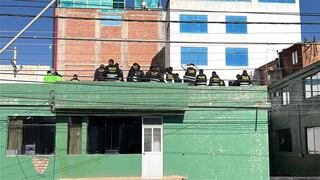 Cinco policías fueron detenidos en Puno por estar involucrados en el robo agravado en Cusco