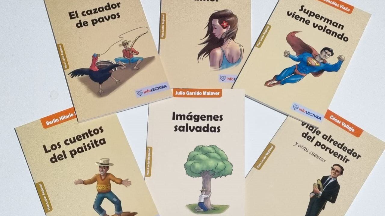 El Plan Lector Regional, de Infolectura, es una modesta pero preciada colección que reúne los más selectos relatos de una notable muestra de escritores liberteños. Vale la pena leerlos.