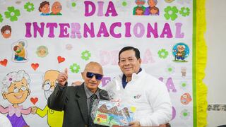 El 14% de peruanos es adulto mayor, según cifras del MIMP