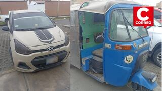 Ica: policía recupera vehículo robado en Subtanjalla junto a otras dos unidades motorizadas